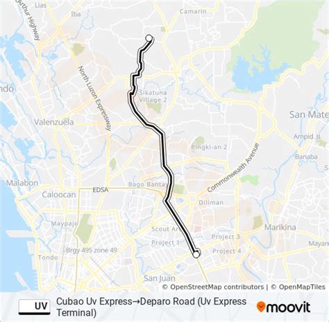uv express terminal near me schedule|uv Route: Schedules, Stops & Maps .